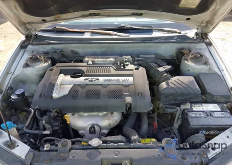 2005 Hyundai Elantra Gls/Gt z USA, uszkodzony, nr VIN KMHDN46DX5U184850